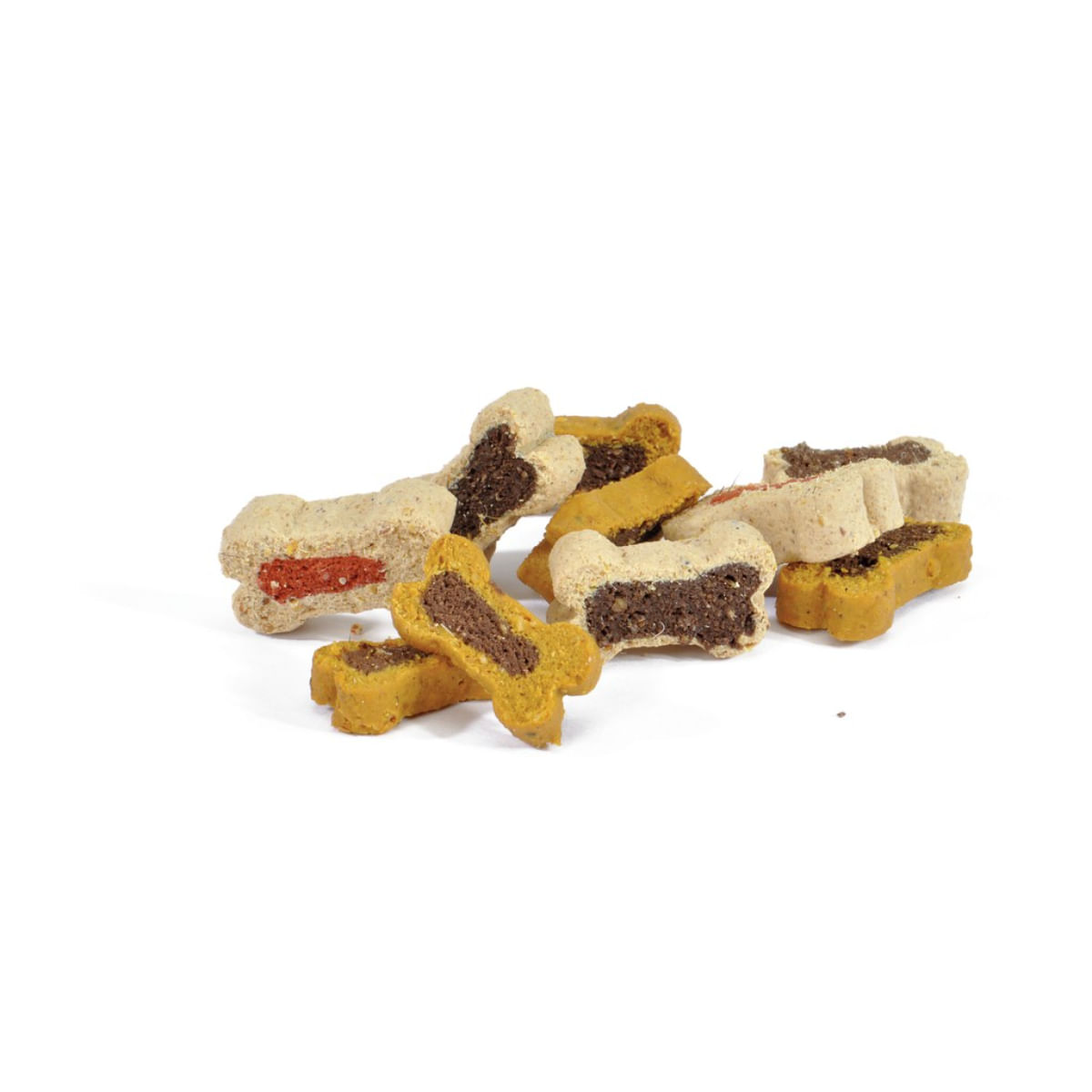 CAMON Mini Snacks Mix, XS-S, Somon, cutie recompense câini, 140g - poza 3