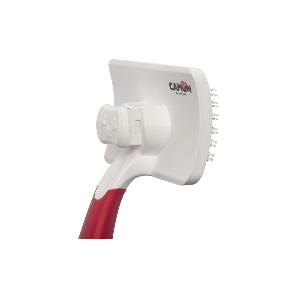 CAMON Perie cu autocuratare, S, perie câini și pisici, 5.7x8.6cm - poza 3
