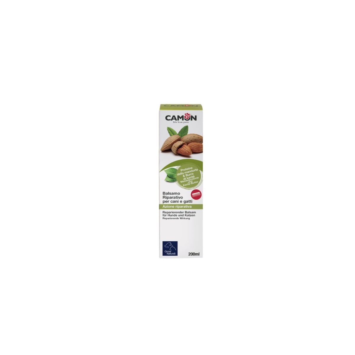 CAMON Riparativo, balsam câini și pisici, flacon, 200ml - poza 2