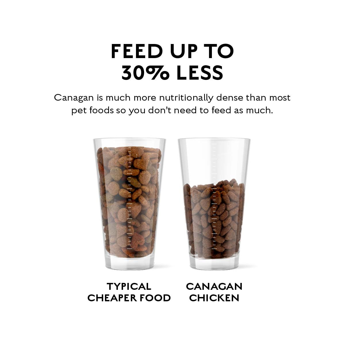 CANAGAN Free Range Chicken, XS-XL, Pui, hrană uscată fără cereale câini junior & adult, 2kg - poza 5