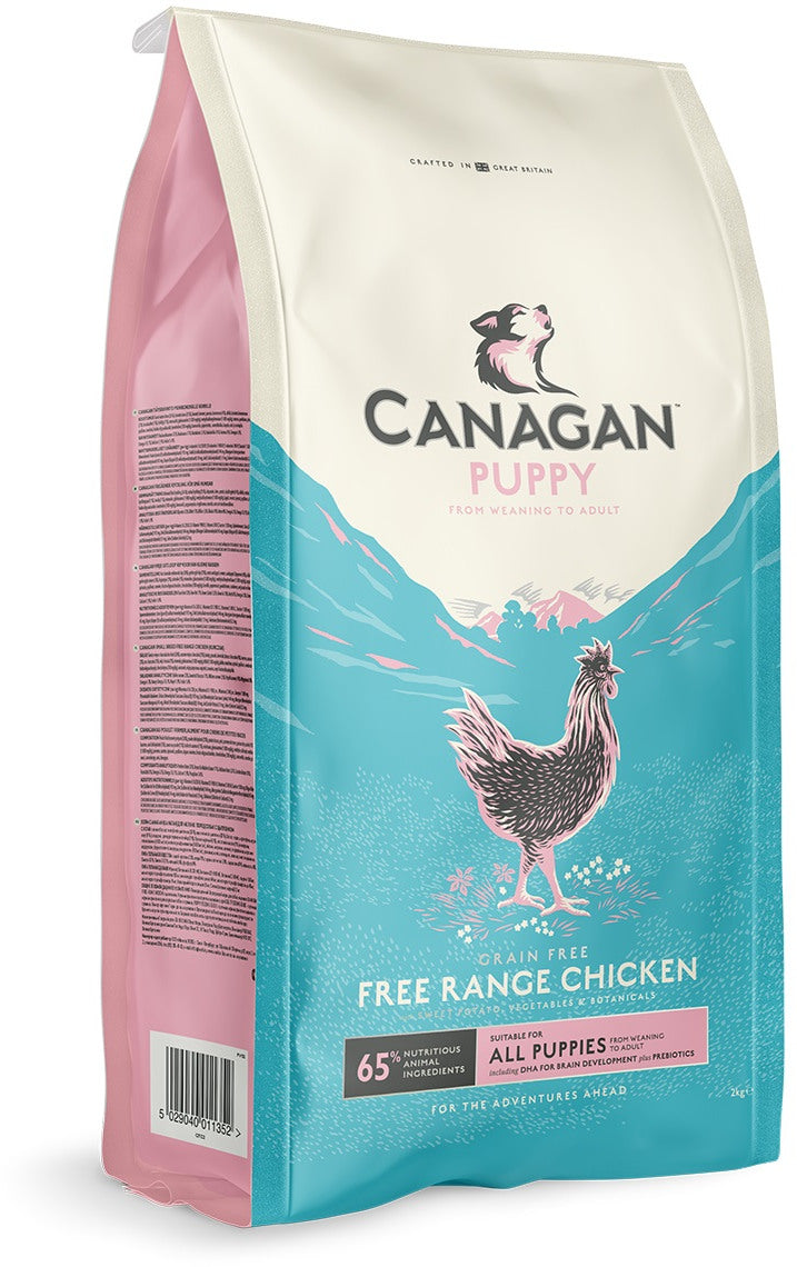 CANAGAN Hrană uscată pentru PUPPY, cu Pui