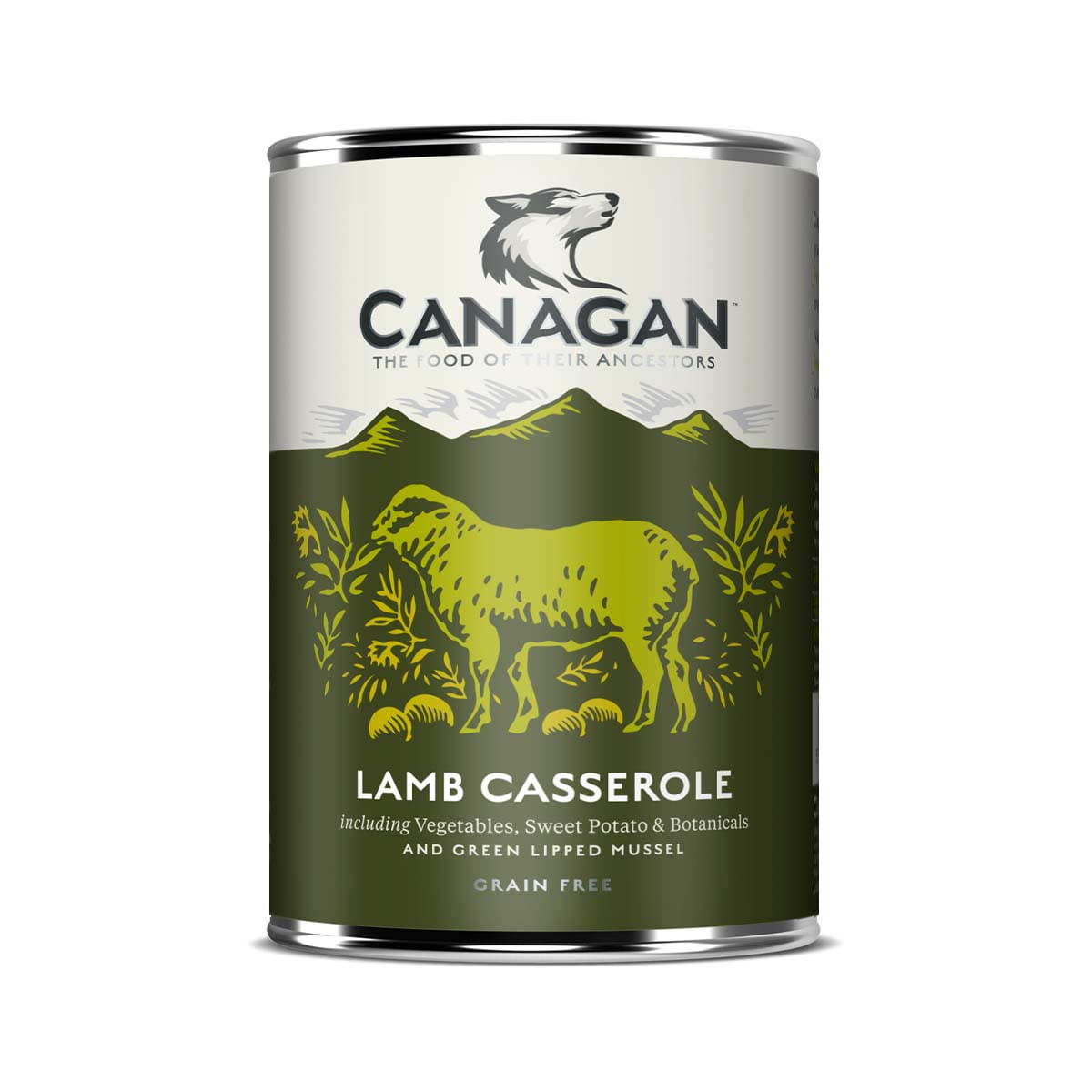 CANAGAN Lamb Casserole, XS-XL, Miel, conservă hrană umedă fără cereale câini junior & adult, (în supă), 400g - poza 2