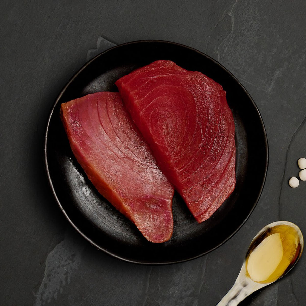 CANAGAN Ocean Tuna, Ton, conservă hrană umedă fără cereale pisici junior & adult, (în suc propriu), 75g - poza 3