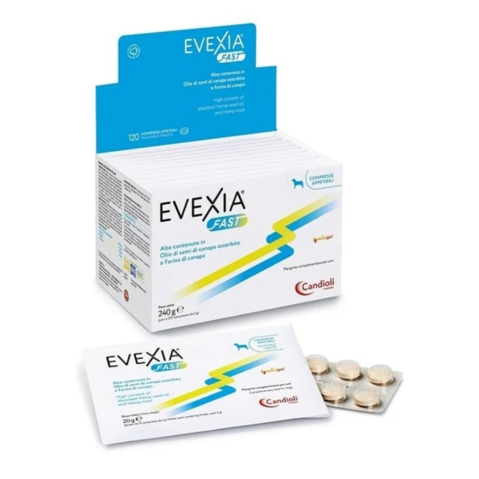 Candioli Evexia Fast, 120 comprimate