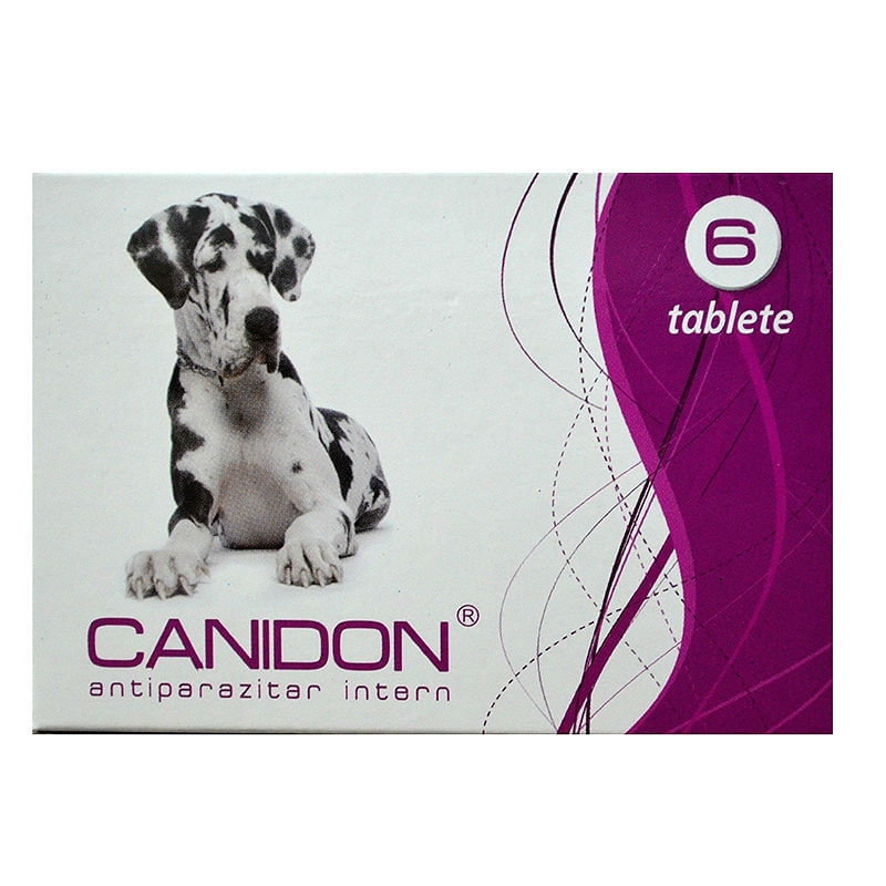 Canidon, 6 Comprimate - poza 2