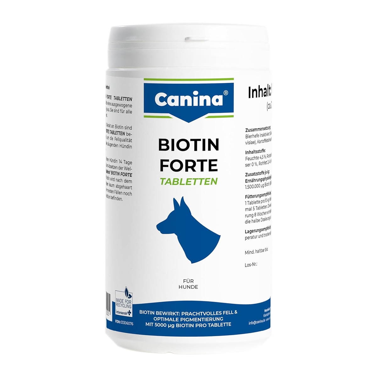Canina Biotin Forte - poza 2