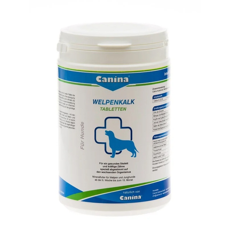 Canina Welpenkalk, tablete - poza 2