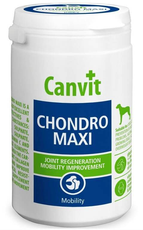 CANVIT Chondro Maxi, supliment sistem articular câini CANVIT Chondro Maxi, M-XL, supliment sistem articular câini, flacon, 500g - poza 1