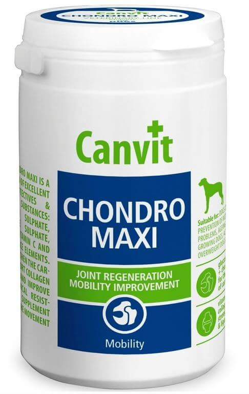 CANVIT Chondro Maxi, supliment sistem articular câini CANVIT Chondro Maxi, M-XL, supliment sistem articular câini, flacon, 230g - poza 2