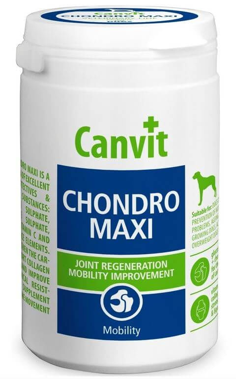 CANVIT Chondro Maxi, supliment sistem articular câini CANVIT Chondro Maxi, M-XL, supliment sistem articular câini, flacon, 1000g - poza 1