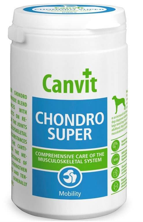 CANVIT Chondro Super, supliment sistem articular câini CANVIT Chondro Super, XS-S, supliment sistem articular câini, flacon, 230g - poza 1