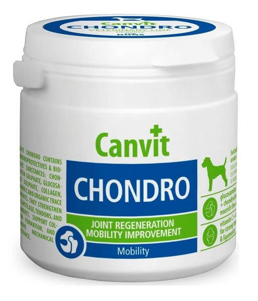 CANVIT Chondro, supliment sistem articular câini CANVIT Chondro, XS-S, supliment sistem articular câini, flacon, 100g - poza 1