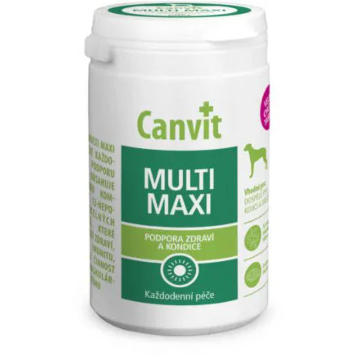 CANVIT Multi Maxi, multivitamine câini CANVIT Multi Maxi, M-XL, multivitamine câini, flacon, 230g - poza 1