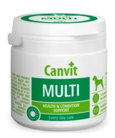 CANVIT Multi, multivitamine câini CANVIT Multi, XS-S, multivitamine câini, flacon, 100g - poza 2