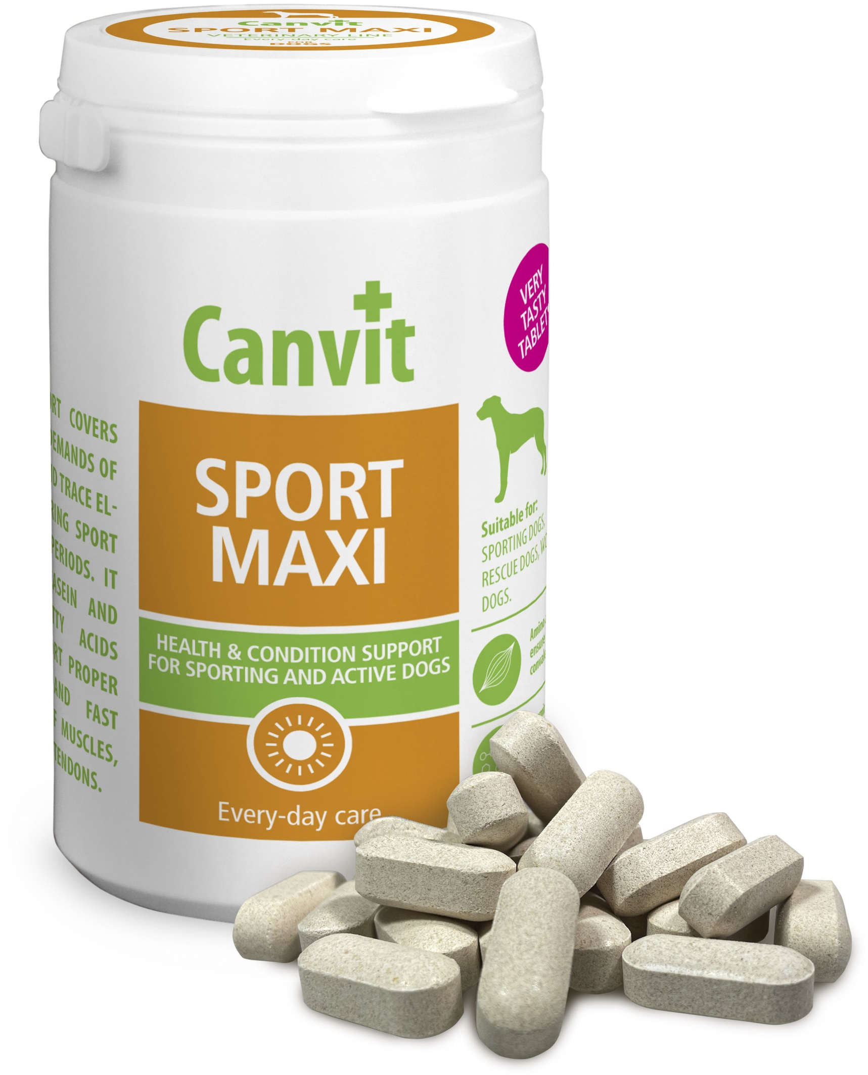 CANVIT SPORT MAXI pentru câini 230g