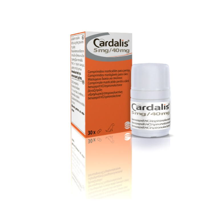 Cardalis, 30 tablete - poza 2