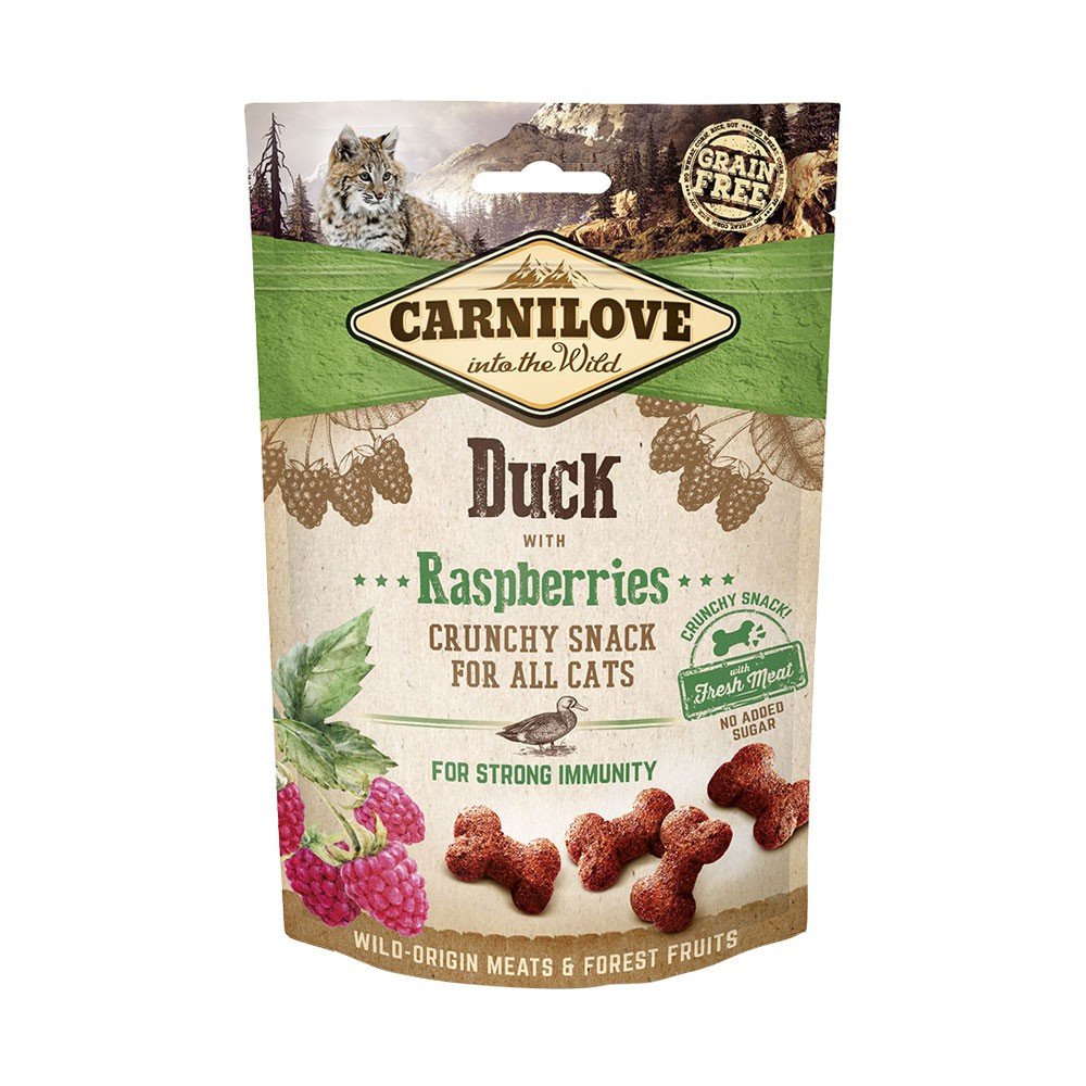 Carnilove Cat Crunchy Snack, 50 grame - poza 1