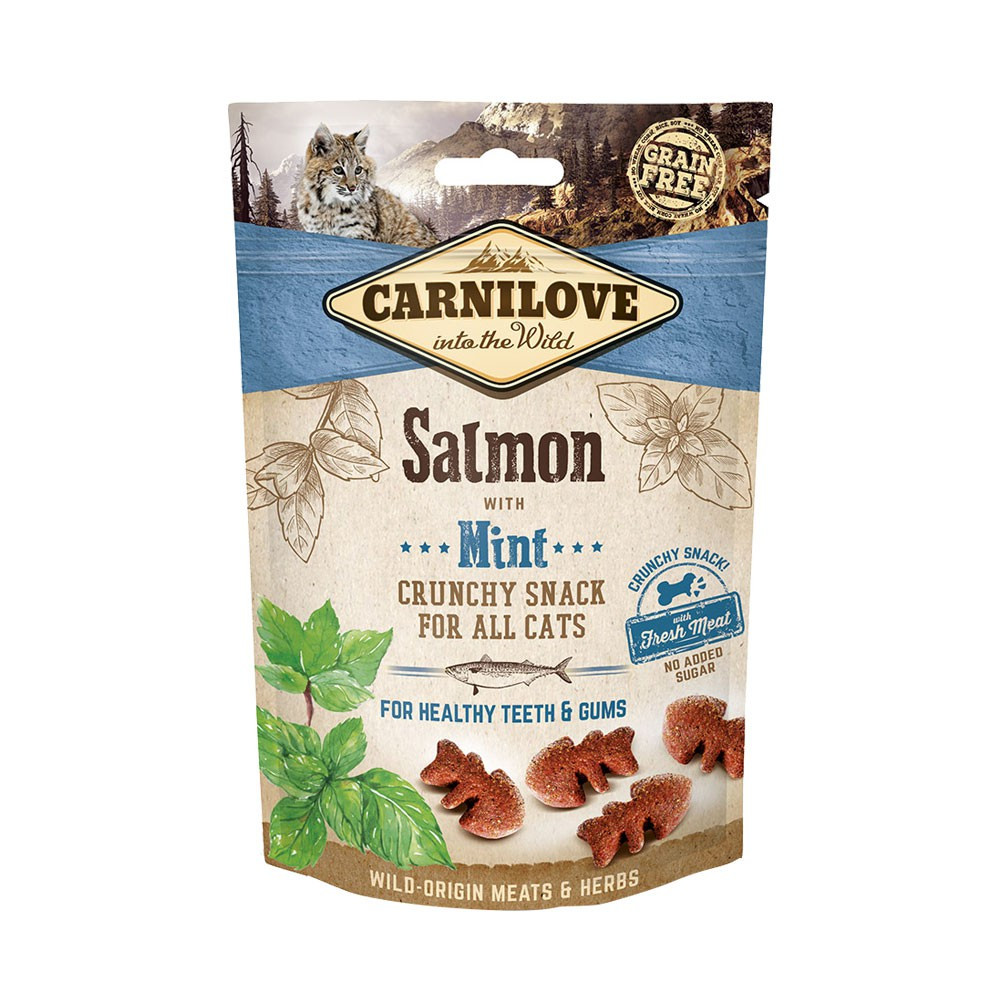 Carnilove Cat Crunchy Snack, 50 grame - poza 2