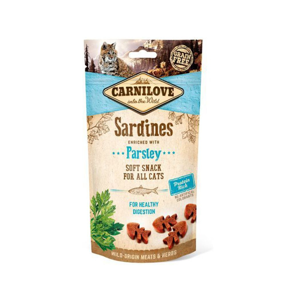 Carnilove Cat Semi Moist Snack, 50 grame - poza 2