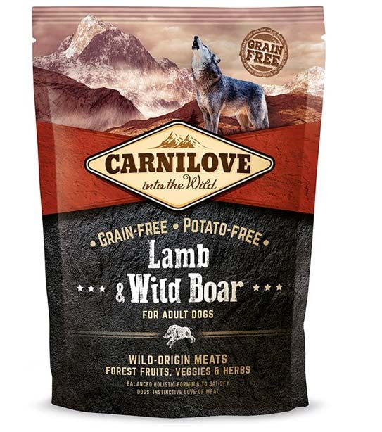 CARNILOVE Miel şi mistreţ, fără cereale