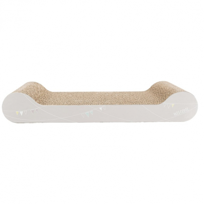 Carton de zgariat pentru pisici Trixie 38 x 6 x 18 cm