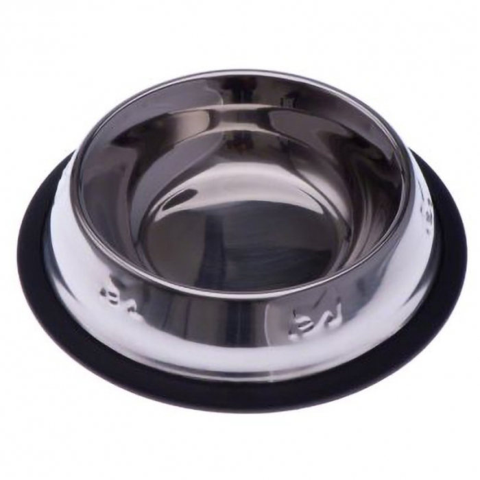 Castron din inox antiderapant 4Dog 1,9L