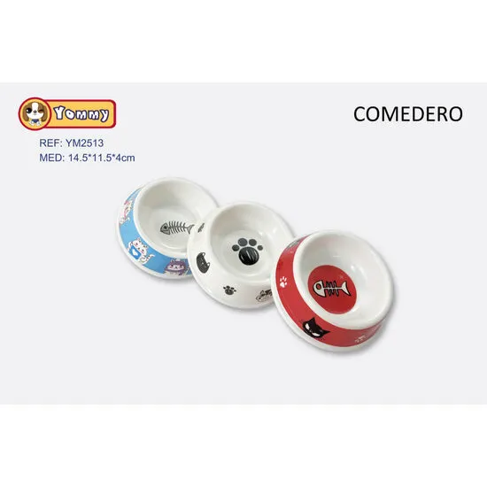 Castron din melamina Yommy 14,5 x 11,5 x 4 cm