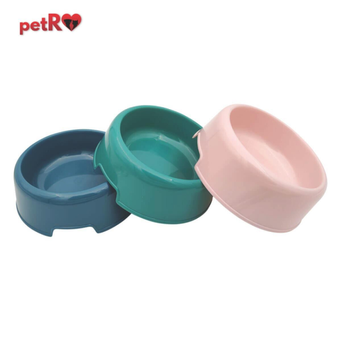 Castron rotund din plastic Petro 200 ml
