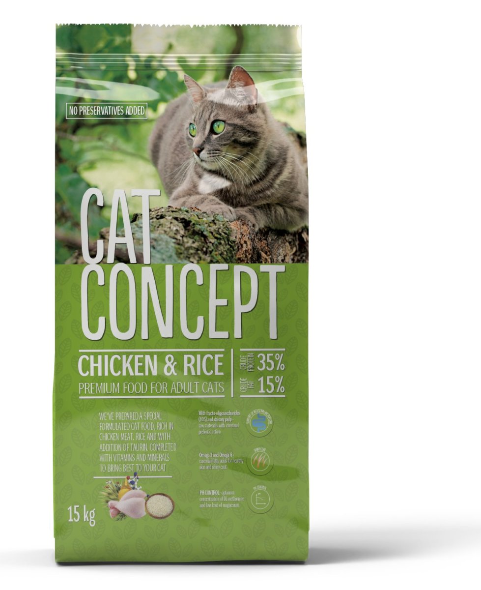 Cat Concept Dry Chicken - cat-concept,15-kg