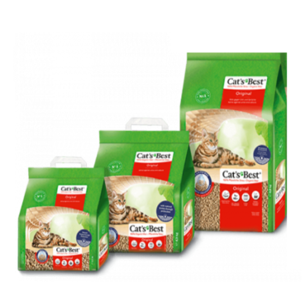 Cat's Best Oko Plus Original - 10-l
