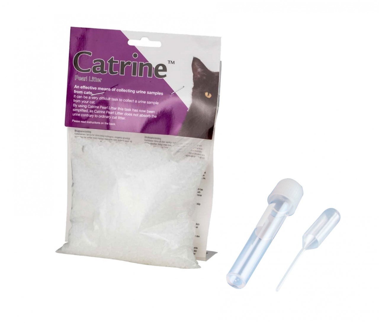 Catrine Kit Colectare Probe Urina Pisica, 200 grame - poza 1