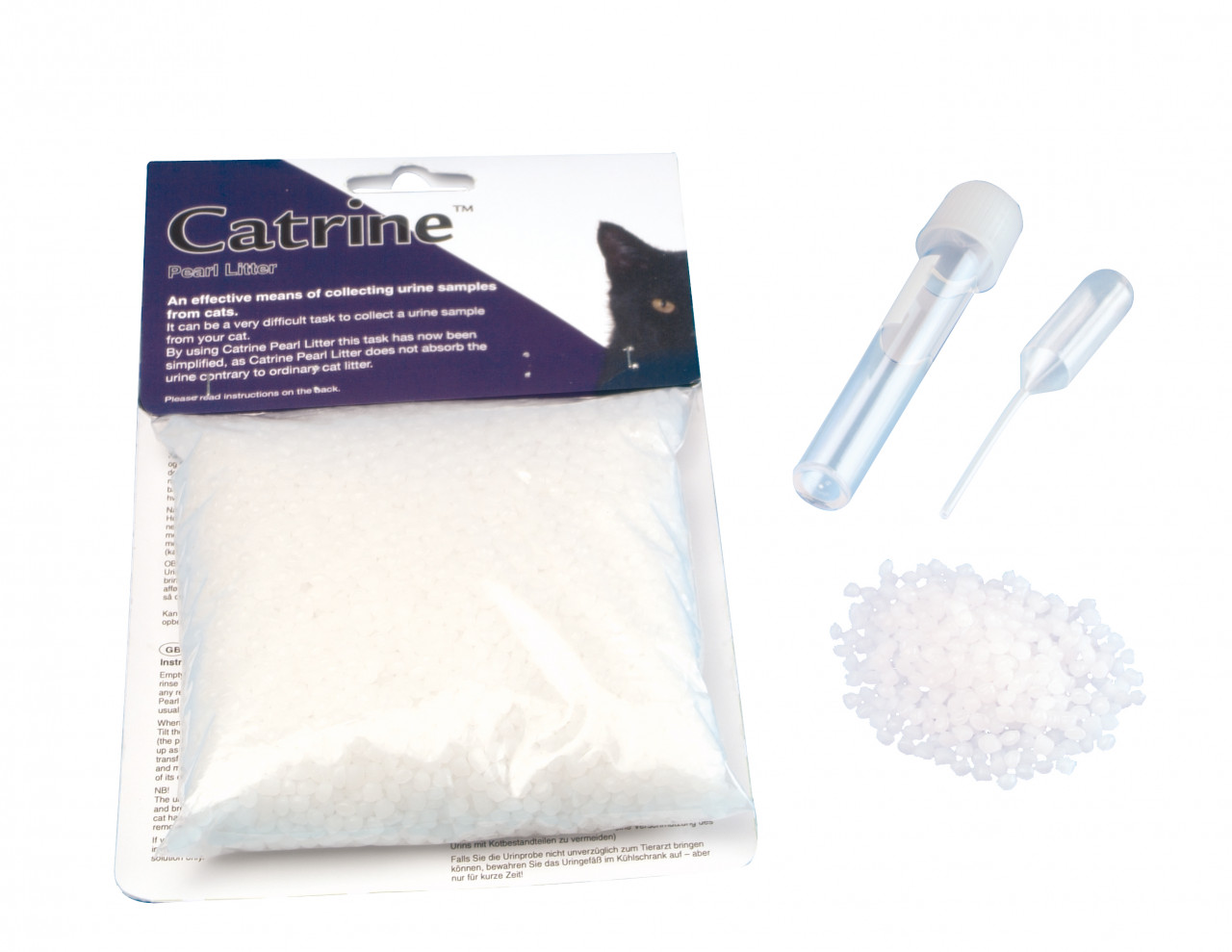 Catrine Kit Colectare Probe Urina Pisica, 200 grame - poza 2