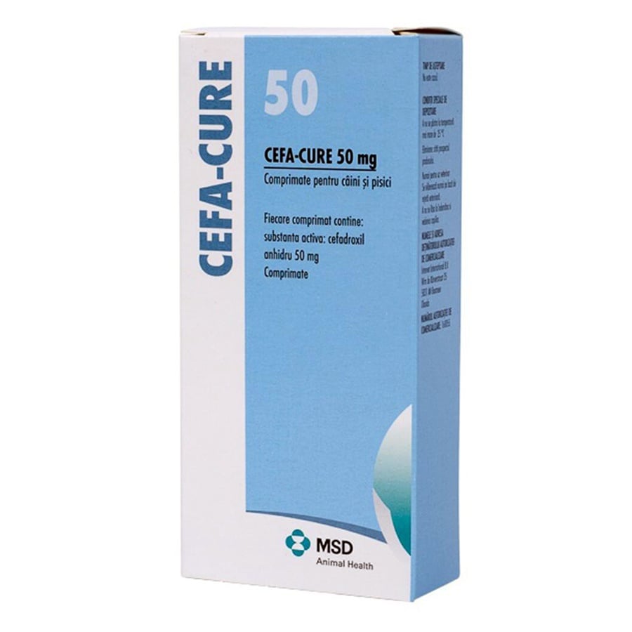 Cefa Cure, 10 tablete - poza 1