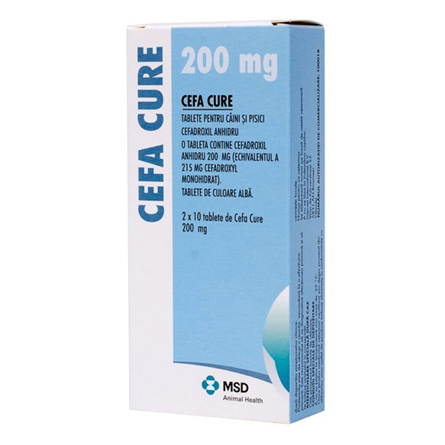Cefa Cure, 10 tablete - poza 2