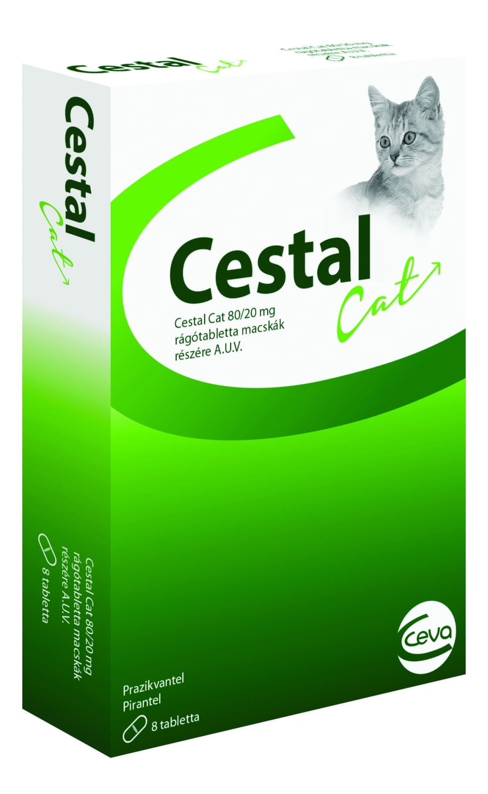 Cestal Cat, 8 cpr masticabile - poza 2