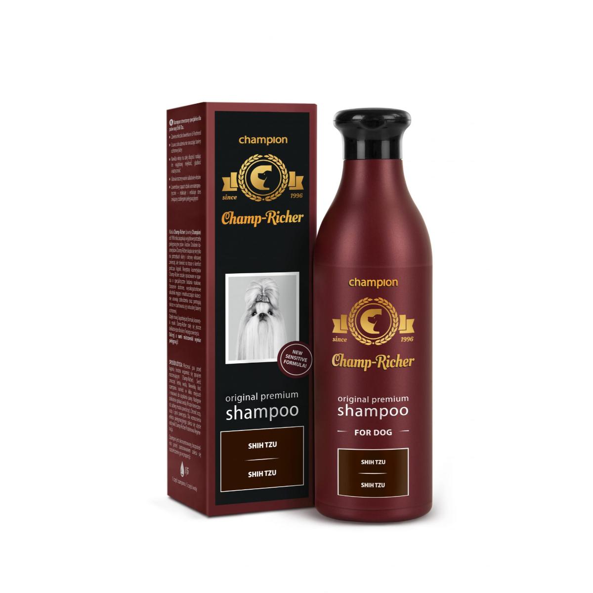 CHAMP RICHER Shih Tzu, șampon câini, Lavanda, flacon cu aplicator, 250ml - poza 2