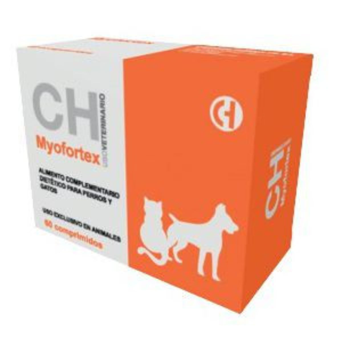 CHEMICAL IBERICA Myofortex Omega, supliment sistem cardio-vascular câini, comprimate CHEMICAL IBERICA Myofortex Omega, XS-XL, supliment sistem cardio-vascular câini și pisici, cutie, 60 comprimate - poza 1