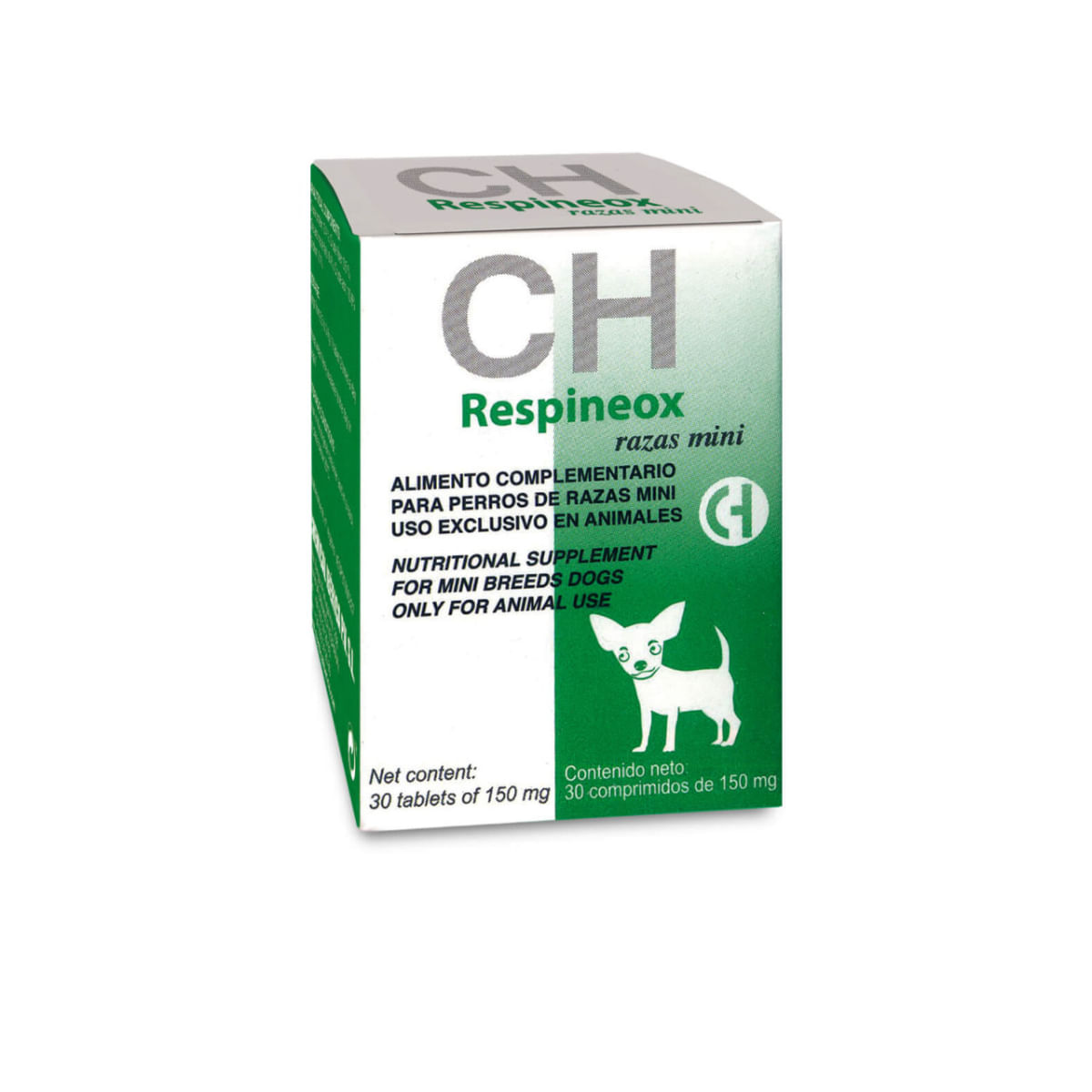 CHEMICAL IBERICA Respineox Mini, supliment sistem respirator câini, comprimate CHEMICAL IBERICA Respineox Mini, XS-S, supliment sistem respirator câini, cutie, 30 comprimate - poza 2