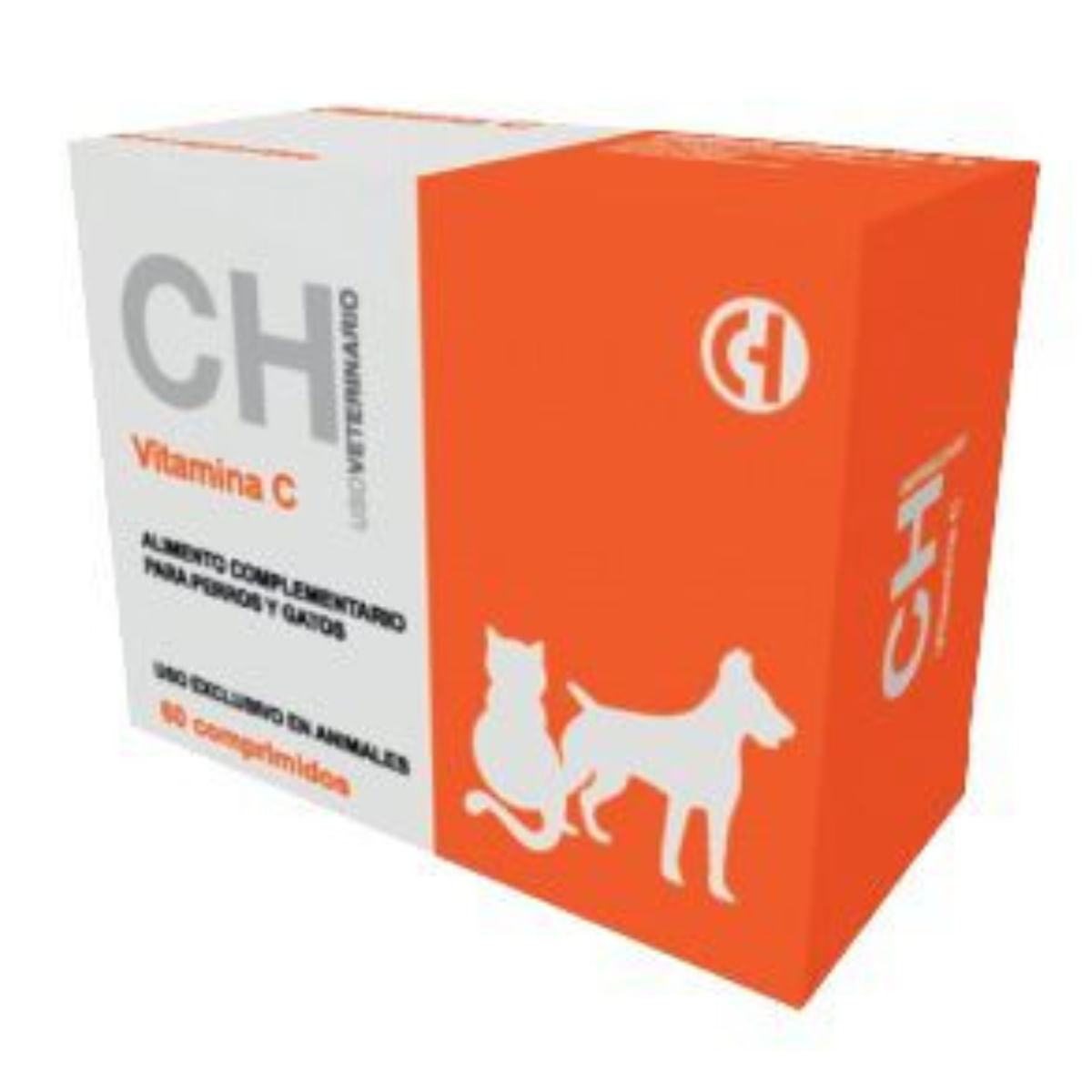 CHEMICAL IBERICA Vitamina C, supliment multivitamine câini, comprimate CHEMICAL IBERICA Vitamina C, XS-XL, supliment multivitamine câini și pisici, cutie, 60 comprimate - poza 2