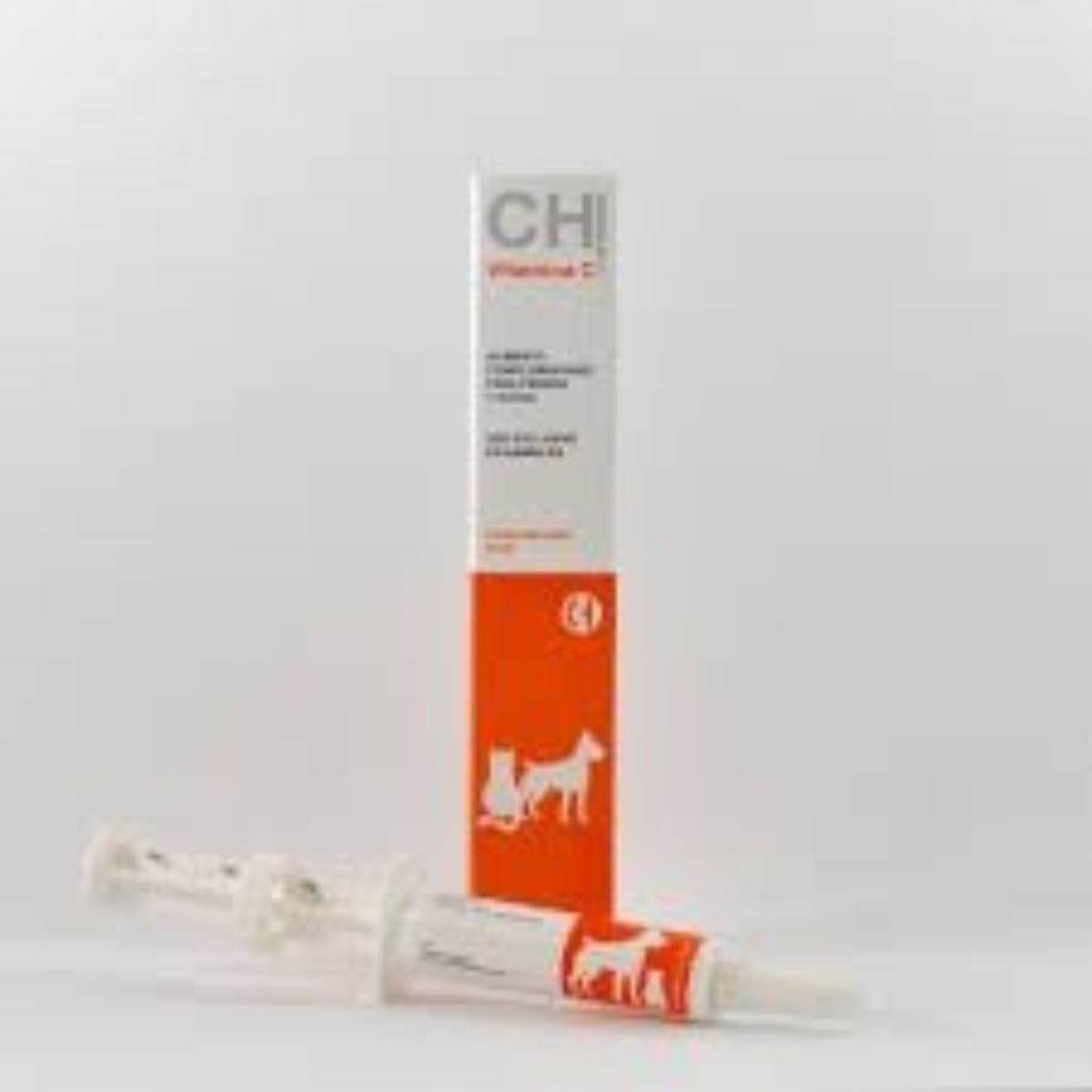 CHEMICAL IBERICA Vitamina C, supliment multivitamine câini, suspensie orală CHEMICAL IBERICA Vitamina C, XS-XL, supliment multivitamine câini și pisici, seringă gradată, 15ml suspensie orală - poza 1