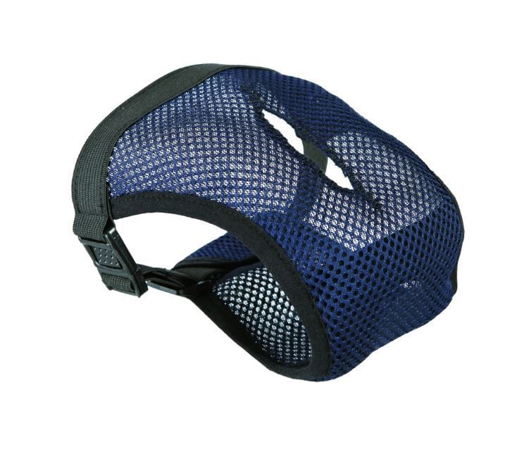 Chiloti Protectie 50*59cm negru cu albastru - poza 3
