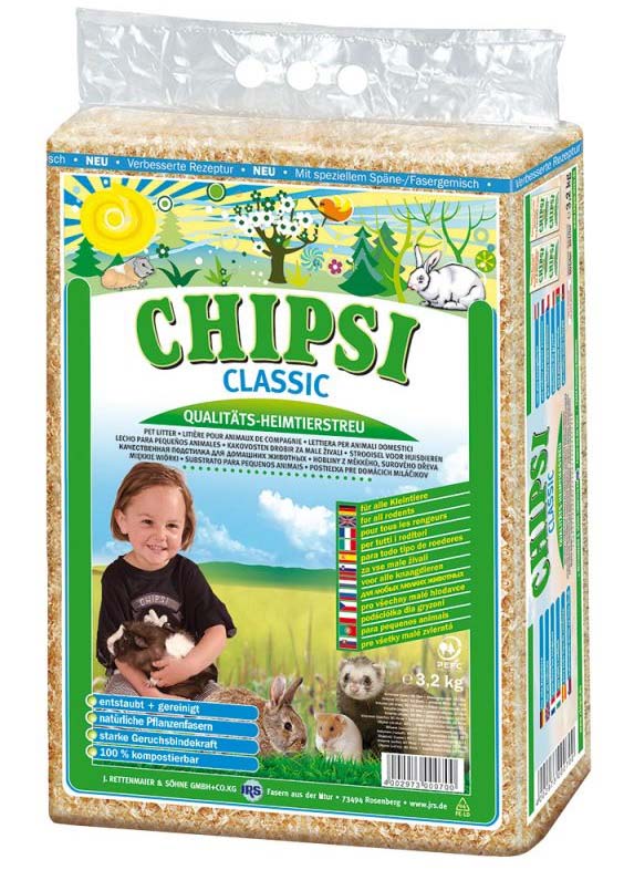 CHIPSI Classic Rumeguş pentru rozătoare