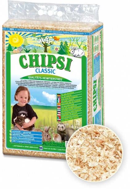 CHIPSI Classic Rumeguş pentru rozătoare