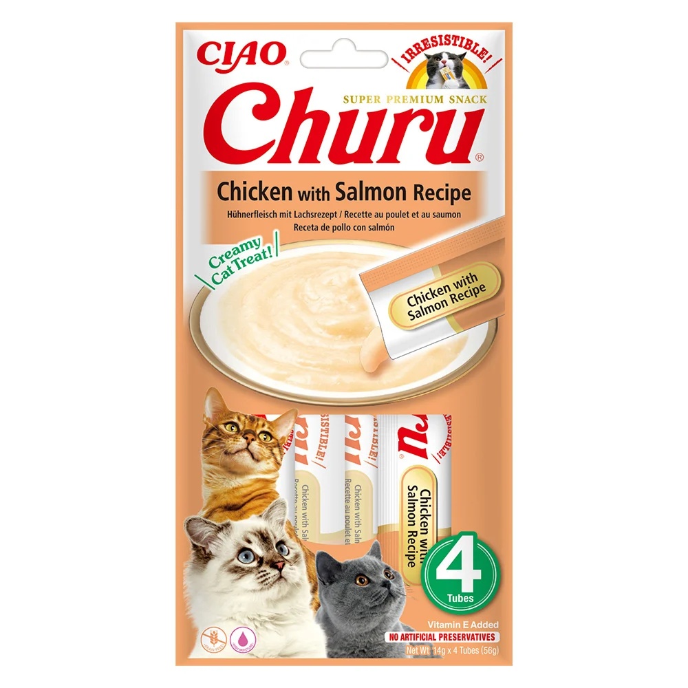 Churu Cat Creamy Treat, 4 x 14 grame - poza 4