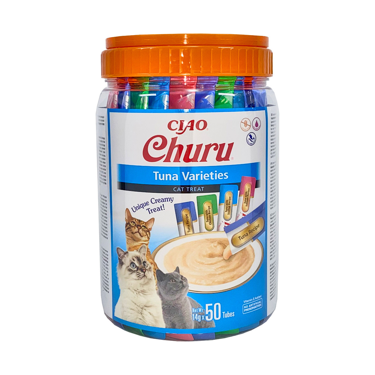 Churu Varieties Pisica, 50x14 grame - poza 2
