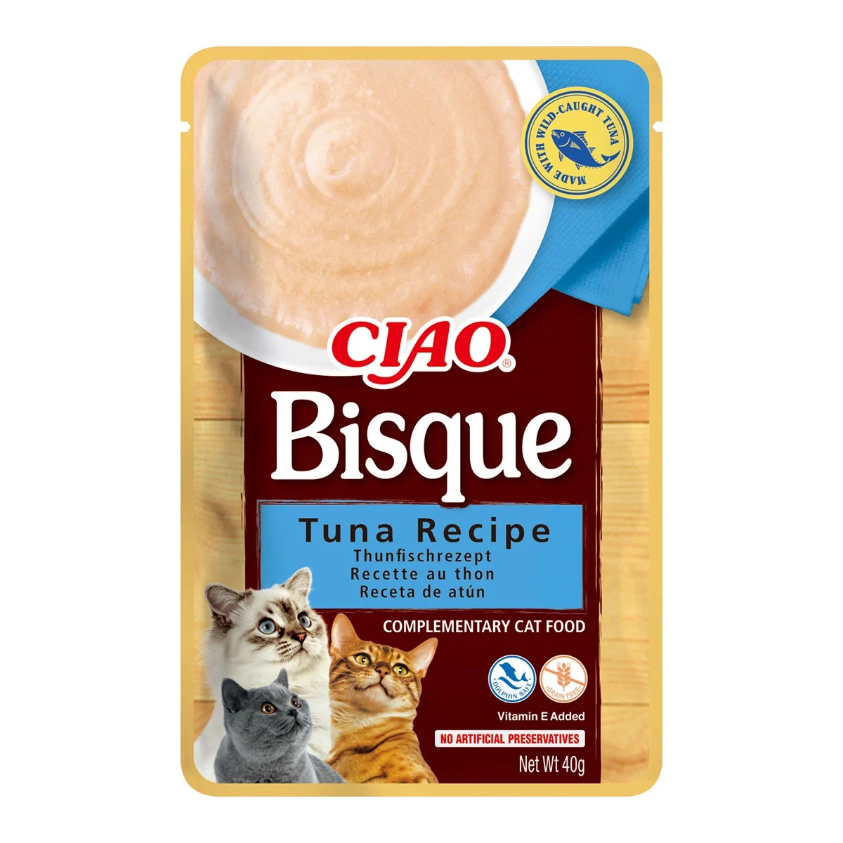 Ciao Cat Bisque, 40 grame - poza 3