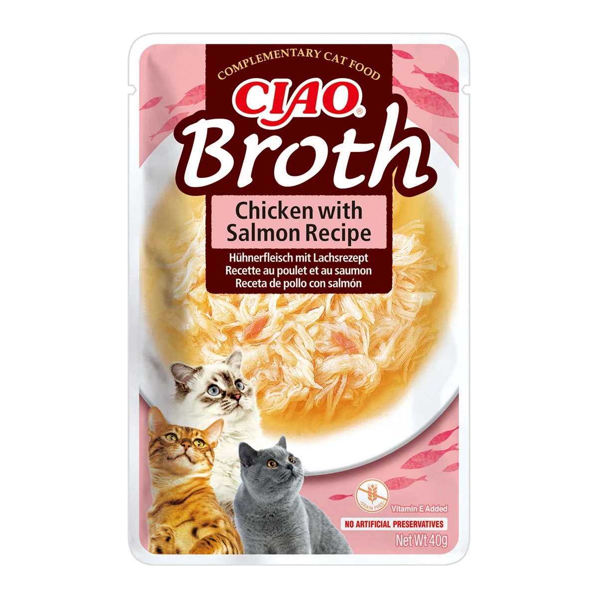 Ciao Cat Broth, 40 grame - poza 2