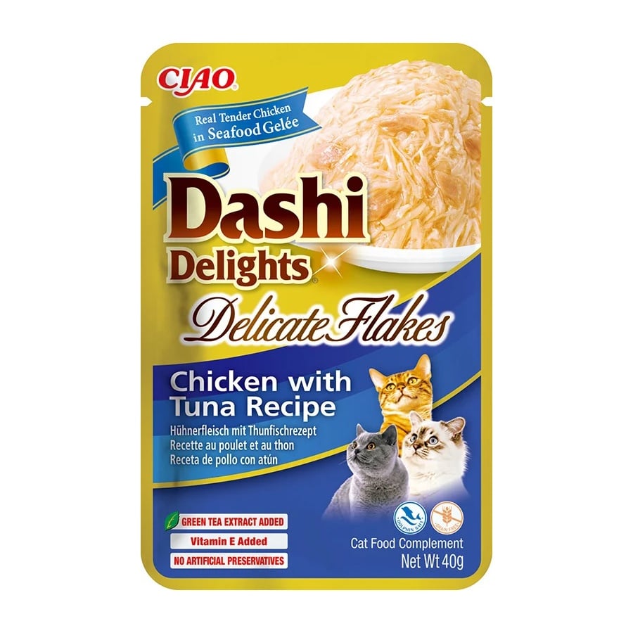Ciao Cat Dashi Delights Delicate Flakes, 40 grame - poza 1