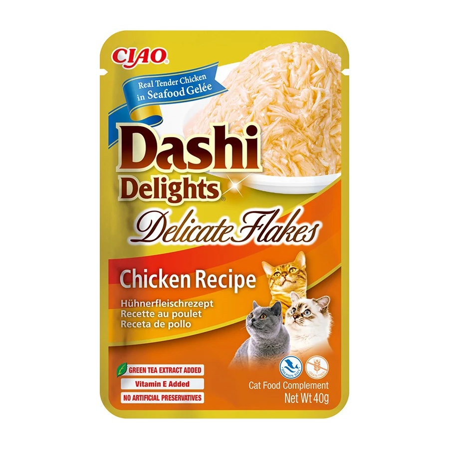 Ciao Cat Dashi Delights Delicate Flakes, 40 grame - poza 2