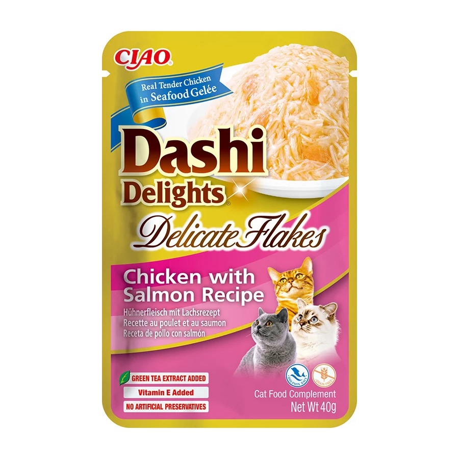 Ciao Cat Dashi Delights Delicate Flakes, 40 grame - poza 3